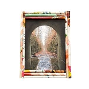 Unique Photography With a Handmade Frame
